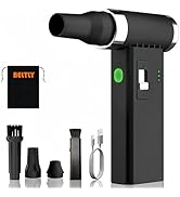 Compressed Air Duster – 110,000 RPM Super Power Cordless FT03 Electric Blower with Brushless Moto...