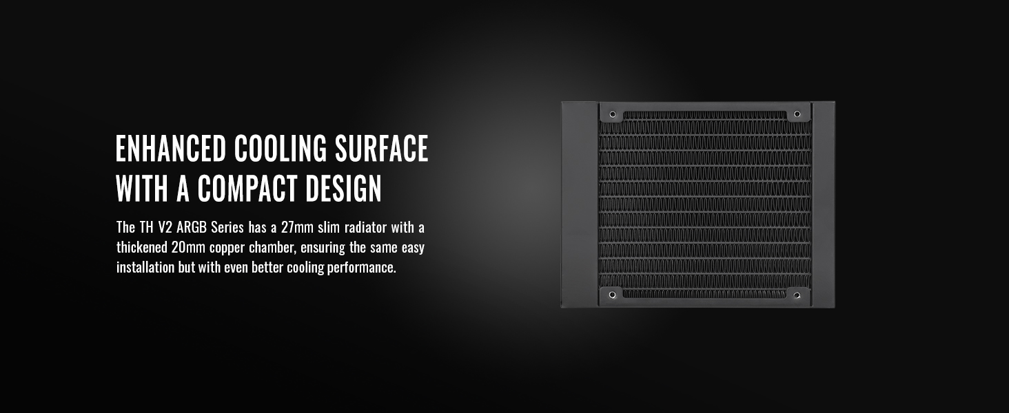 TH120 V2 ARGB Sync All-In-One Liquid Cooler