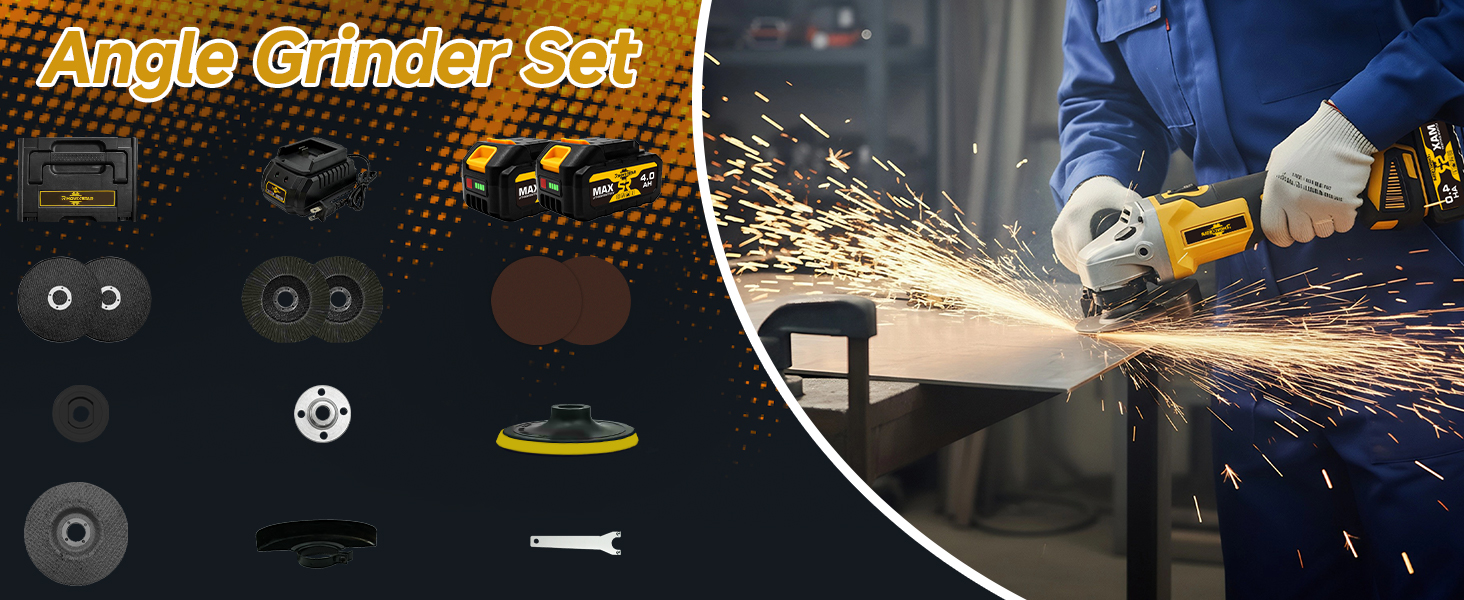 Angle Grinder Set