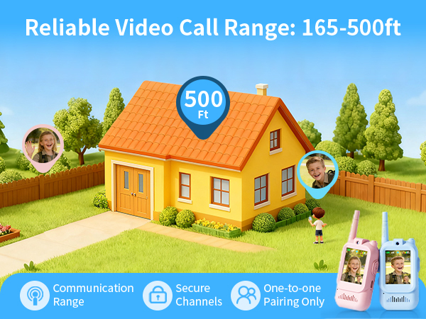 kid walkie talkies 2 pack