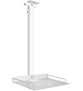 2-Be-Best Projector Ceiling Mount with Tray, 21 IN-37 in / 53.5CM-94CM Height Adjustable Projecto...