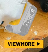 SEEKONE Cordless Heat Gun with LCD Variable Temperature Control 122?-1112?, Compatible with Dewal...