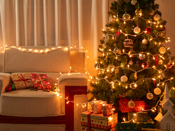 Christmas String Lights Indoor