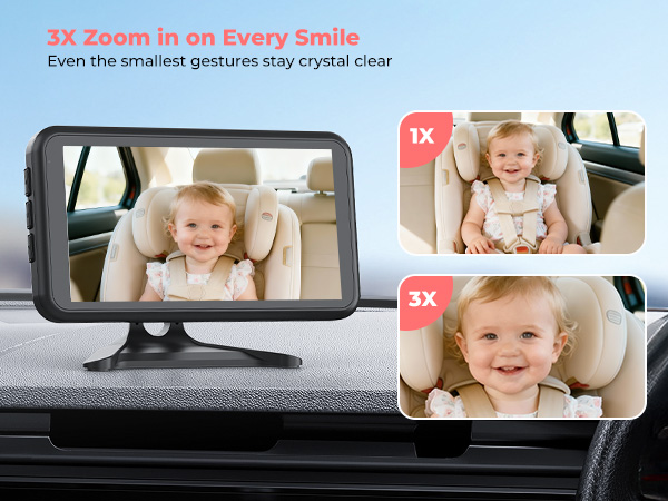 baby car camera