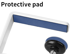 No Drill Under Desk Cable Management Tray