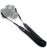JJC Soft Camera Neck Shoulder Strap for Sony ZV-E10 A6000 A6100 A6300 A6400 A6500 A6600 Fuji Fuji...