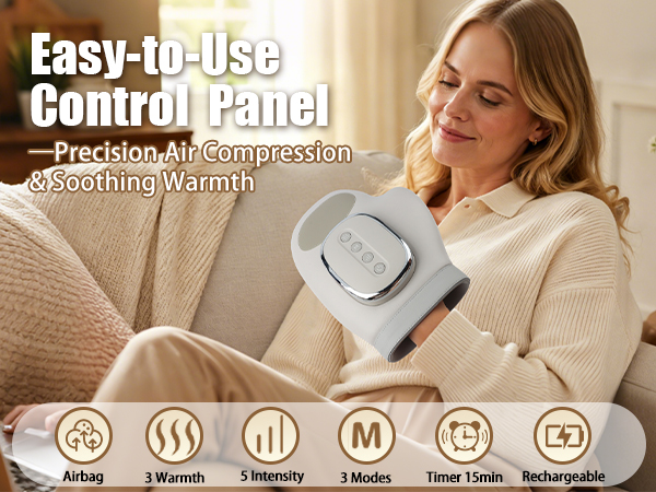 Electric Hand Massager