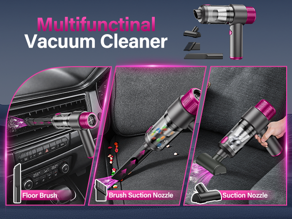 Handheld Car Vacuum Cleaner