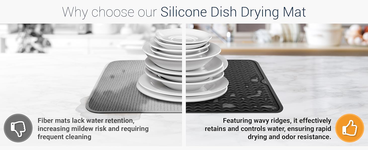 small drying mat