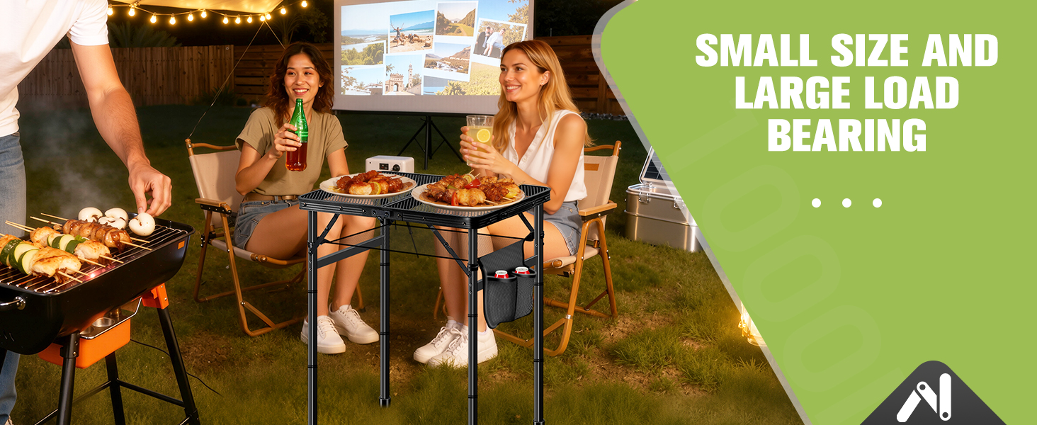 grill table