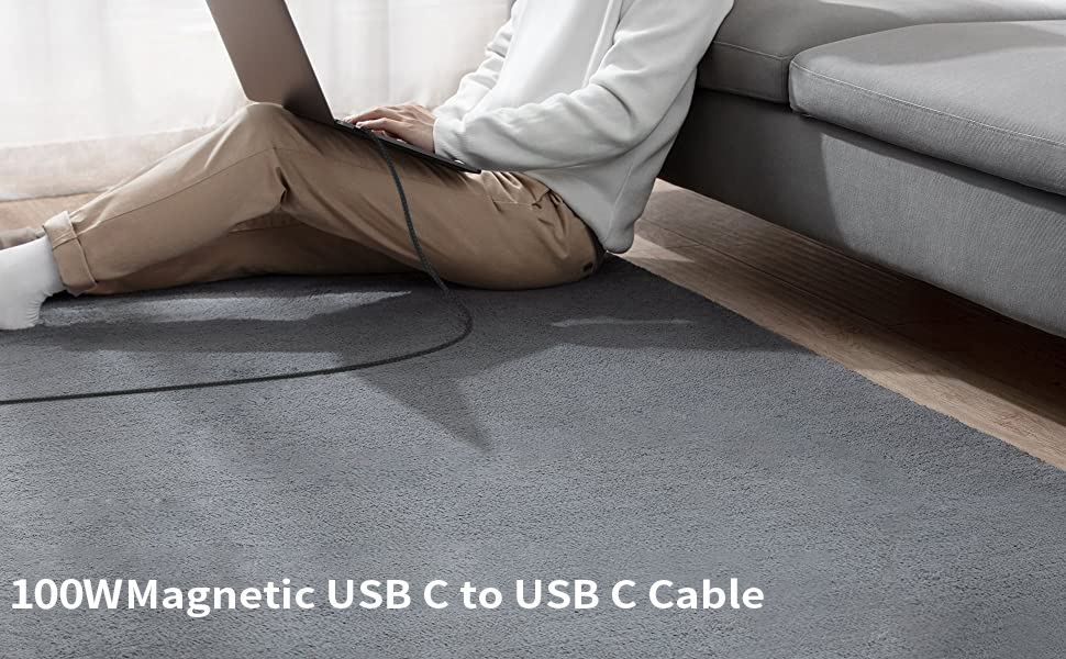 USB Type C magnetic cable