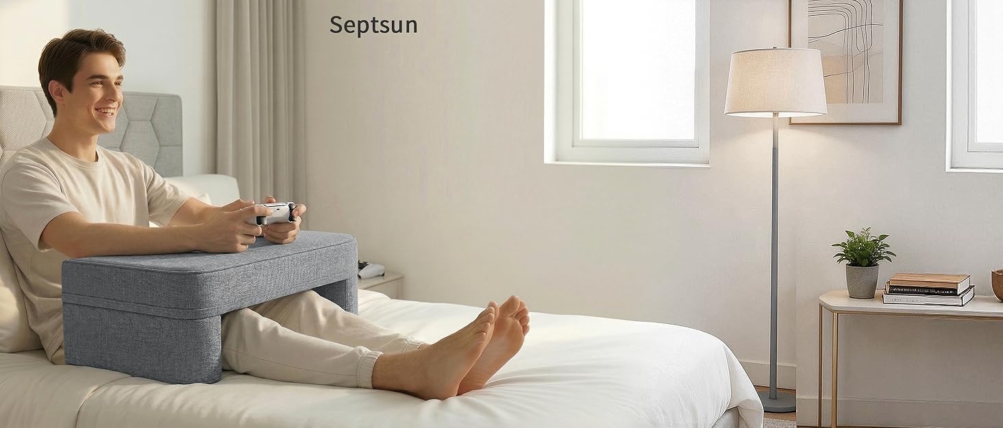 lap desk reading pillow
