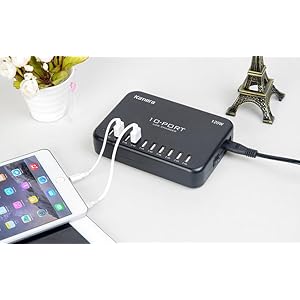 10 ports USB Charger