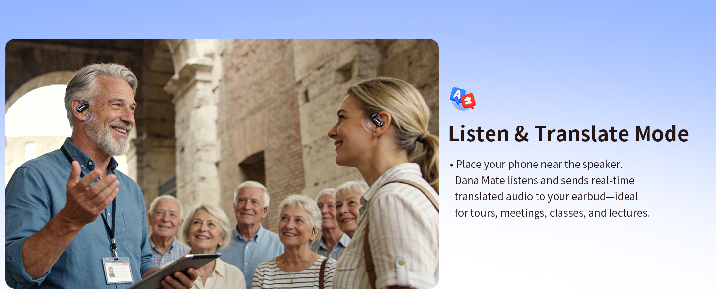 ai translation earbuds