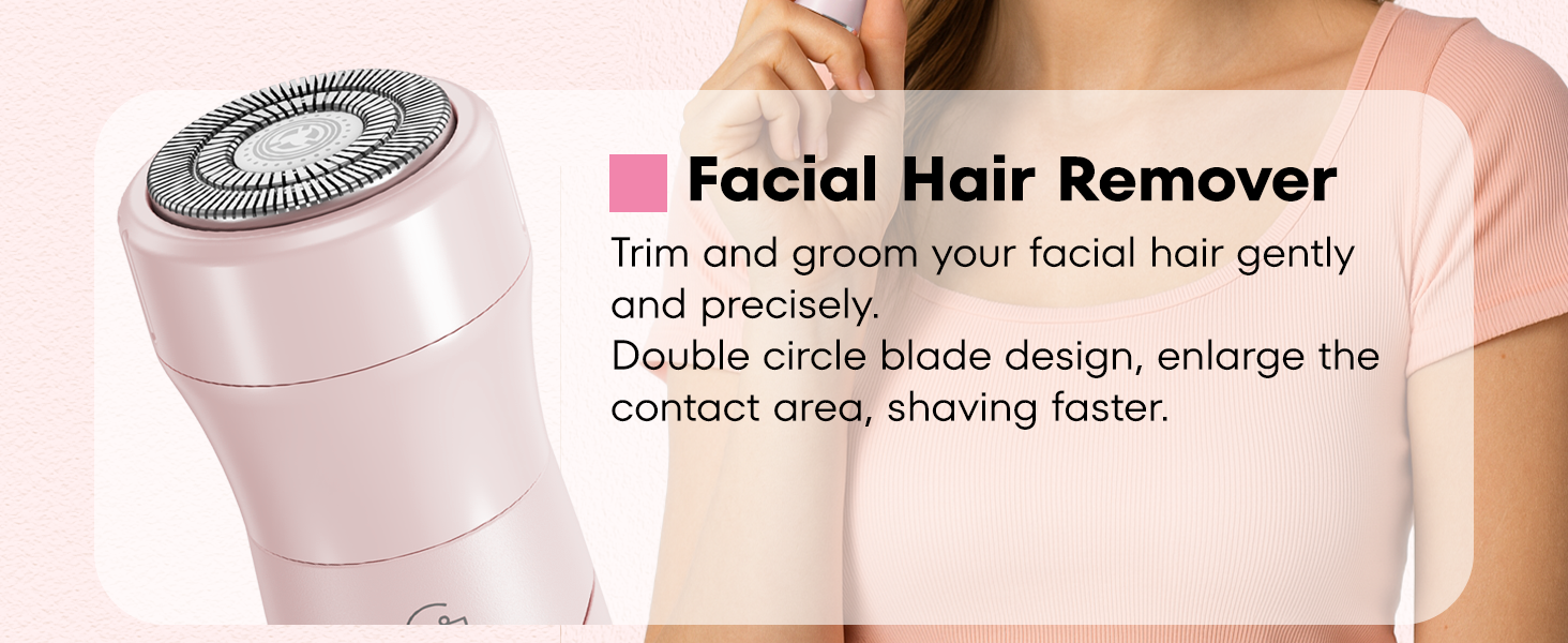 facial hair removal for women