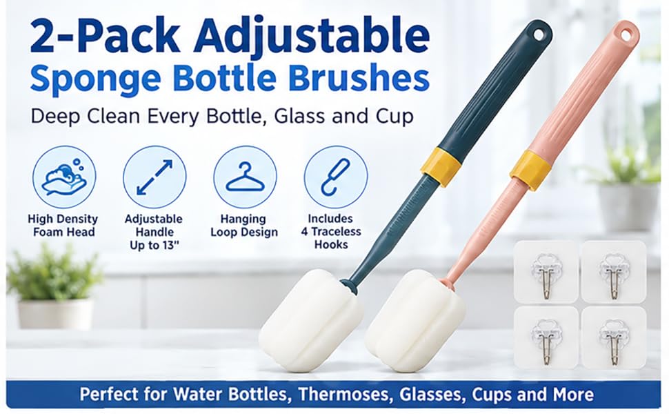 bottle sponge