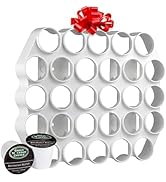 Storage Theory K Cup Holder Wall Mount - K Pod Holder with Peel-and-Stick Installation for 28 K P...