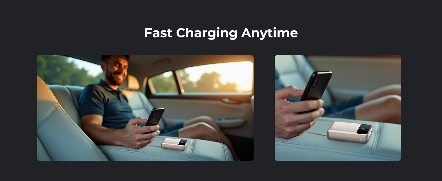 cargador portátil para samsung