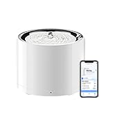 smart dog cat water fountain dispenser stainless steel