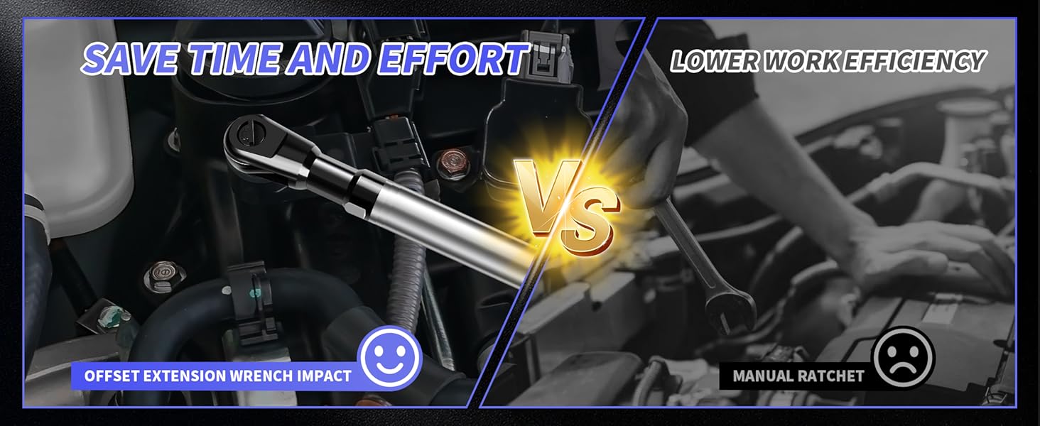 impact ready offset extension wrench