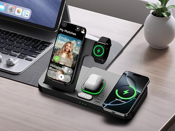 charging station for apple devices