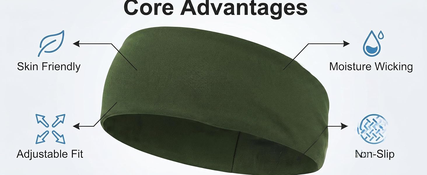 Sweat Headbands for Men