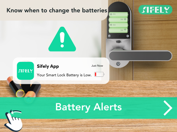 battery alert low