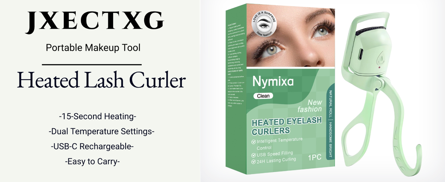 eyelash curler heated