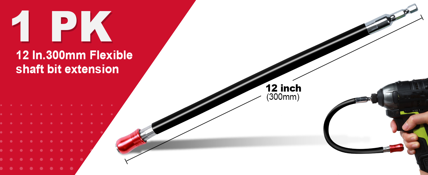 1PC Flexible drill bit Extension