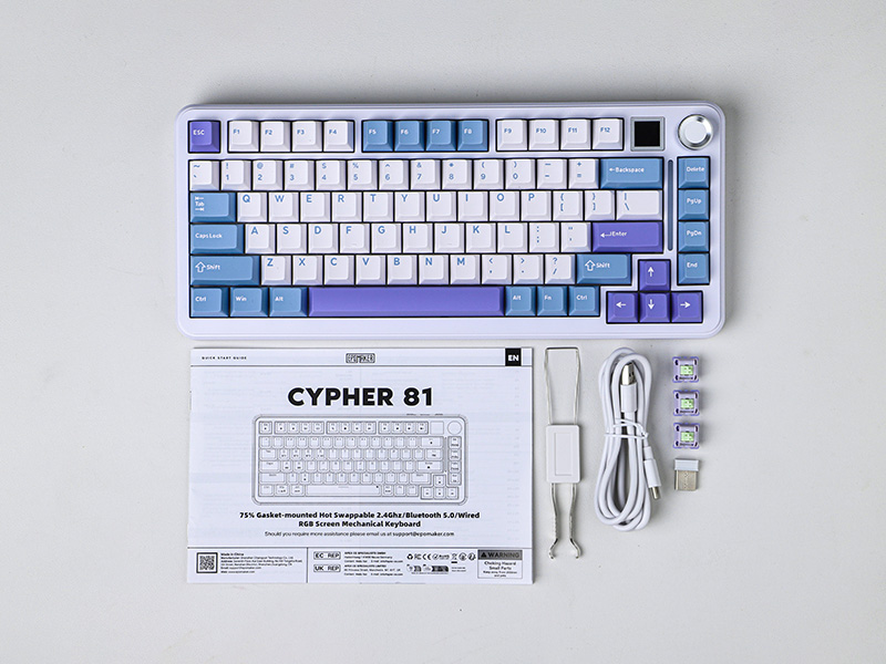 Cypher81 Wireless Gaming Keyboard