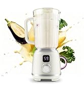 SUNHAIXIA Portable Blender - Citrus Juicer with Type-C Rechargeable (WHITE-600ML)