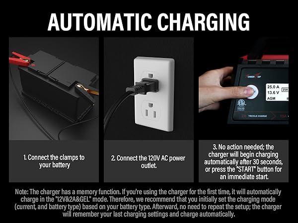 deep cycle battery charger