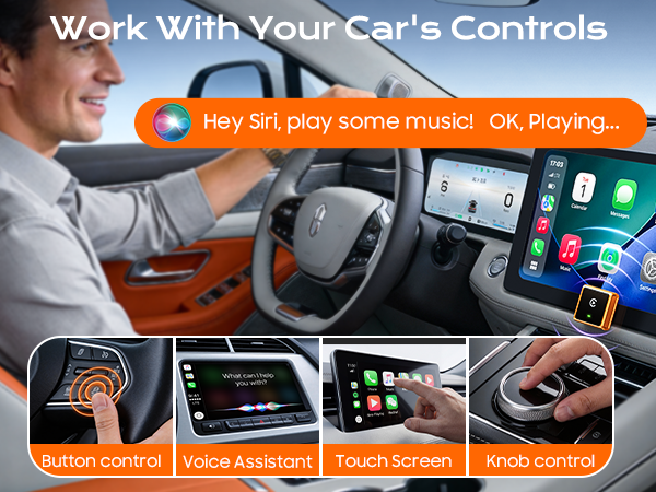 Wireless CarPlay Adapter