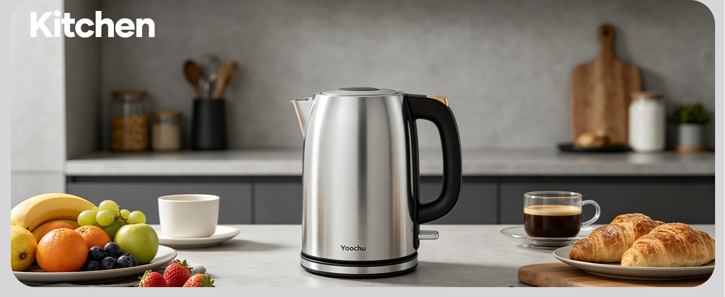 Stainless Steel Kettle