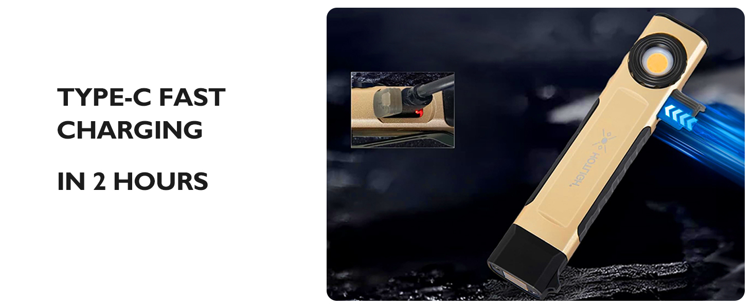 flashlight rechargeable