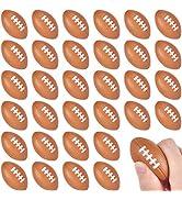 36Packs Football Stress Balls, Mini Foam Squeeze Sports Balls for Party Supplies and Outdoor Games