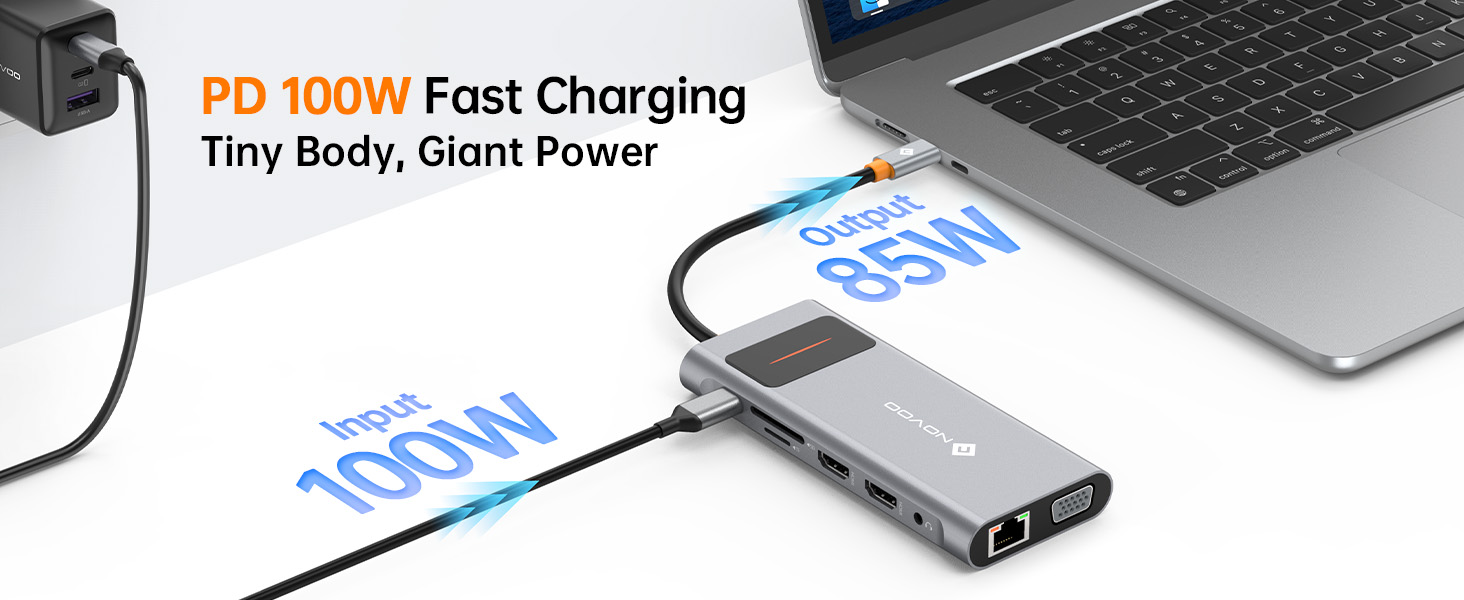 USB C DOCKING STATION