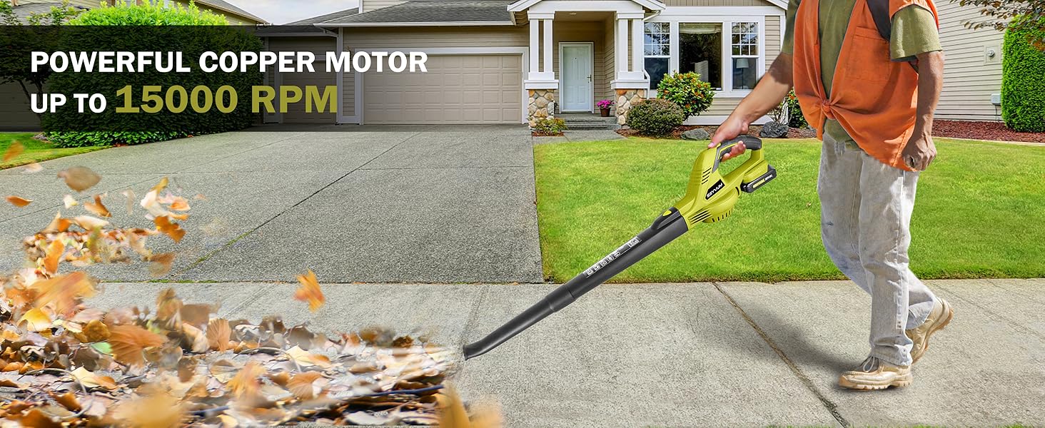 cordless leaf blower
