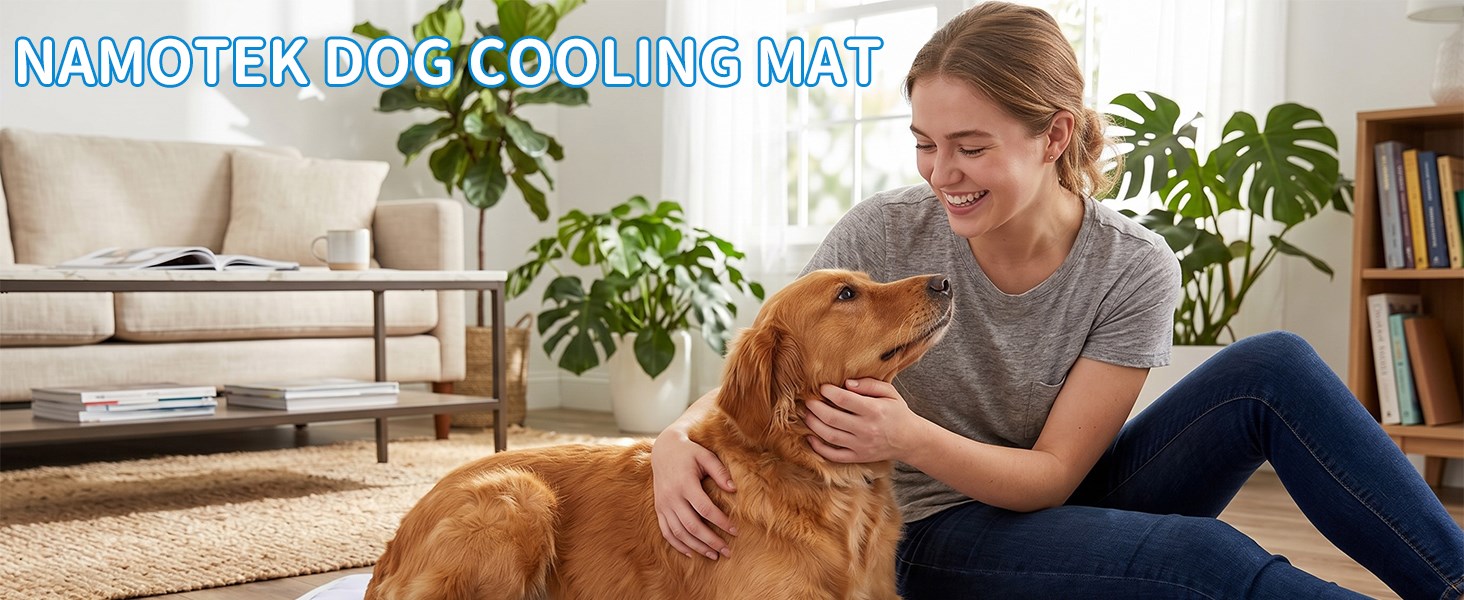 dog cooling mat
