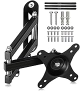 Suptek TV Wall Mount Swivel Tilt Rotation Full Motion Adjustable Articulating for Most 15- 32 inc...