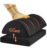 ErGear Foot Rest for Under Desk at Work with 2 Height Options, Under Desk Footrest with Ergonomic...