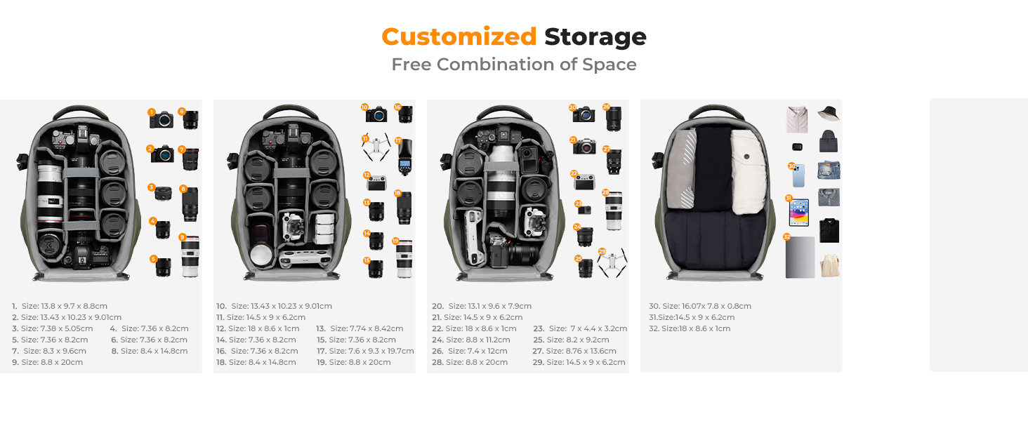 camera bag