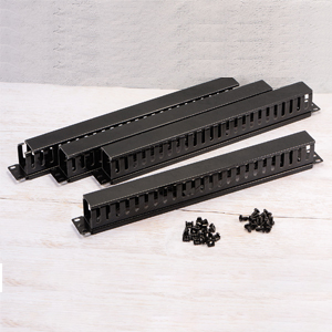 1U 19 Inch Cable Manager