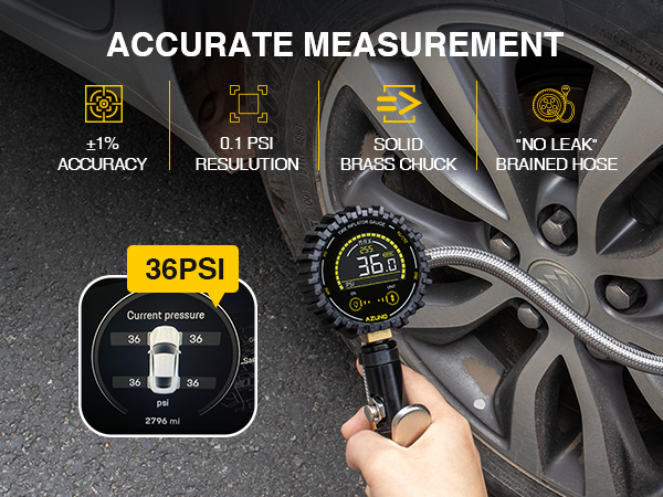 air pressure gauge for tires