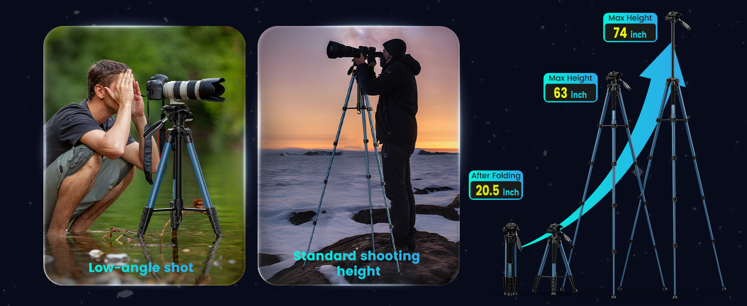 photographic tripod