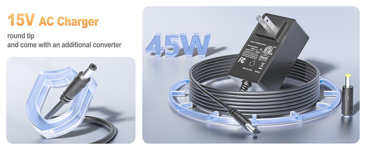 compatible with Normatec 3, 2.0, and 2.0 Pro charger