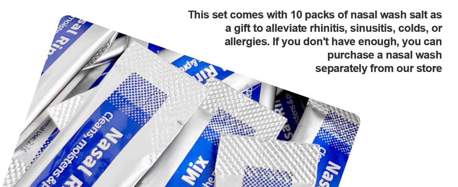 Nasal Irrigator Syringe