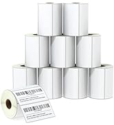 BETCKEY - 4" x 2" (102 mm x 51 mm) Barcode Shipping &amp; Multipurpose Labels Compatible with Zebra &amp;...