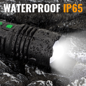 Water Resistant flashlight