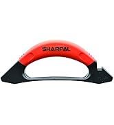 SHARPAL 112N 3-In-1 Knife Garden Tool Sharpener for Axe Hatchet Machete Scissor Repair and Restor...